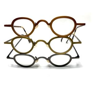 BRAND NEW L.A. Eyeworks METAL FRAMES GLASSES